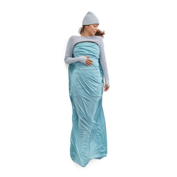 SEATOSUMMIT COMFORT BLEND LINER Lenzuolo per sacco a pelo