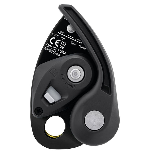 PETZL GRIGRI+ NUOVO MODELLO ASSICURATORE CON BLOCCAGGIO ASSISTITO - DISPONIBILE IN 3 COLORI