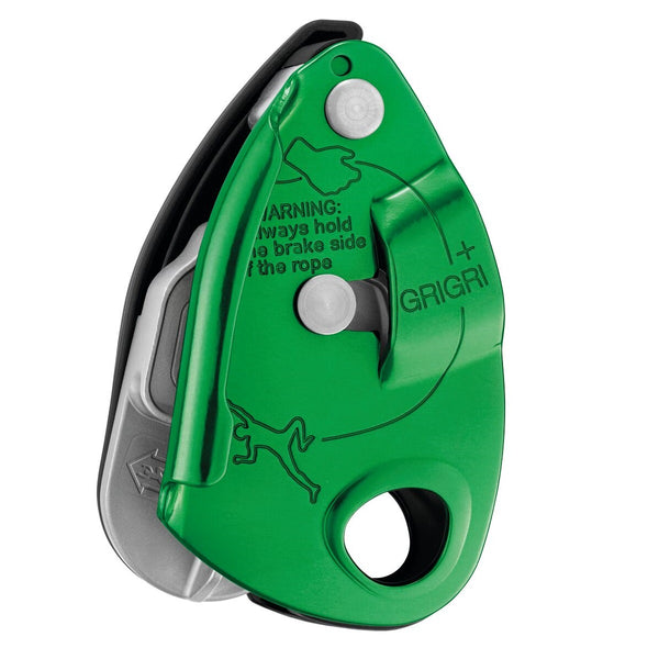 PETZL GRIGRI+ NUOVO MODELLO ASSICURATORE CON BLOCCAGGIO ASSISTITO - DISPONIBILE IN 3 COLORI