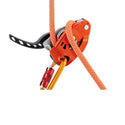 PETZL  NEOX® Assicuratore con bloccaggio assistito mediante camma ottimizzato per l’arrampicata da primo - Disponibile in 3 colori