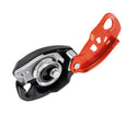 PETZL  NEOX® Assicuratore con bloccaggio assistito mediante camma ottimizzato per l’arrampicata da primo - Disponibile in 3 colori