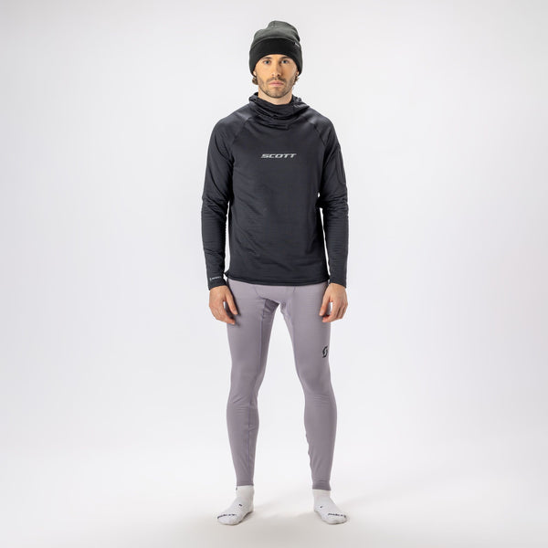 SCOTT DEFINED LIGHT PULLOVER UOMO SECONDO STRATO TRASPIRANTE