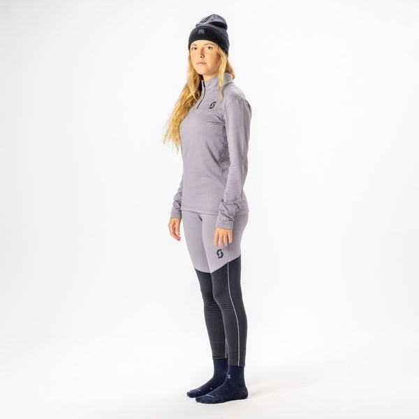 SCOTT DEFINED LIGHT DONNA PANTALONI LUNGHI INTIMI TERMICI E TRASPIRANTI