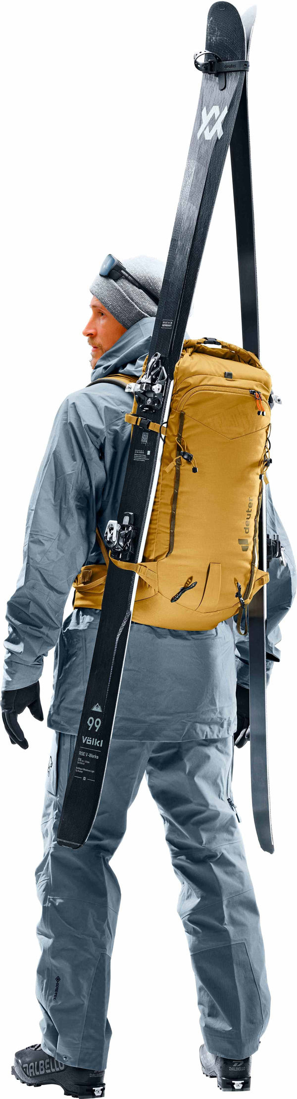 DEUTER FREESCAPE LITE 24 ZAINO 24 LITRI DA SCI ALPINISMO E FREERIDE