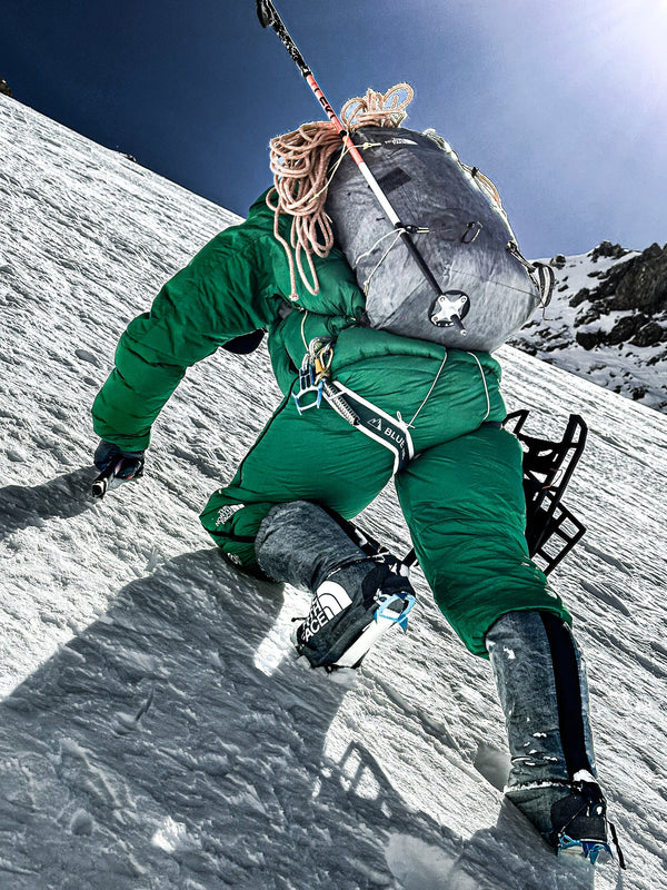 BLUE ICE HARFANG ALPINE HYBRID RAMPONE 12 PUNTE DA ALPINISMO E SCIALPINISMO