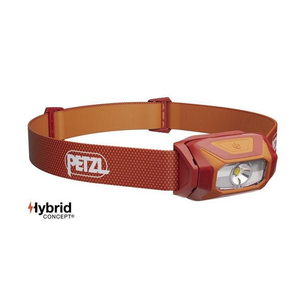 PETZL NUOVA TIKKINA 300 LUMEN LAMPADA FRONTALE COMPATTA - DISPONIBILE IN 4 COLORI