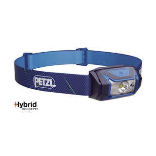 Compra blue PETZL NUOVA TIKKA 350 LUMEN LAMPADA FRONTALE COMPATTA - DISPONIBILE IN 3 COLORI