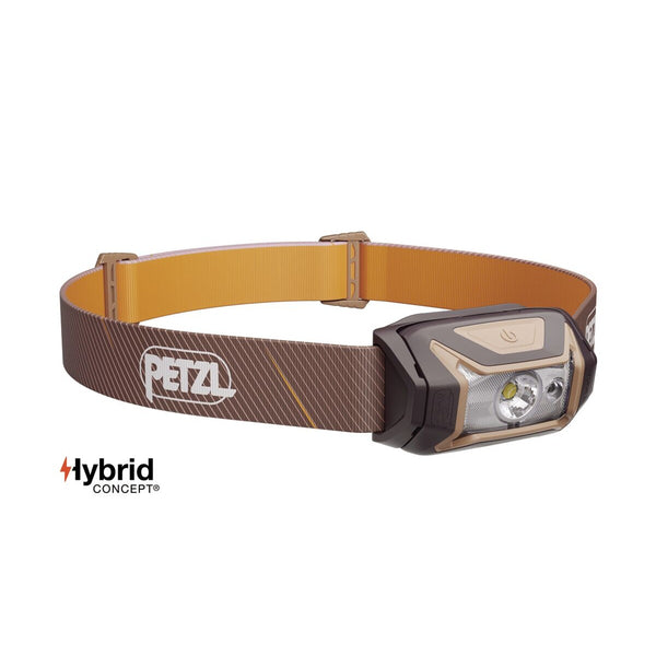 PETZL NUOVA TIKKA 350 LUMEN LAMPADA FRONTALE COMPATTA - DISPONIBILE IN 3 COLORI
