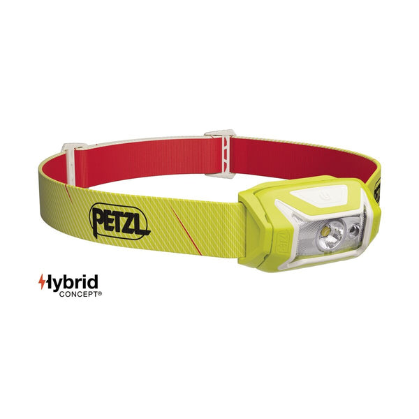 PETZL NUOVA TIKKA 350 LUMEN LAMPADA FRONTALE COMPATTA - DISPONIBILE IN 3 COLORI