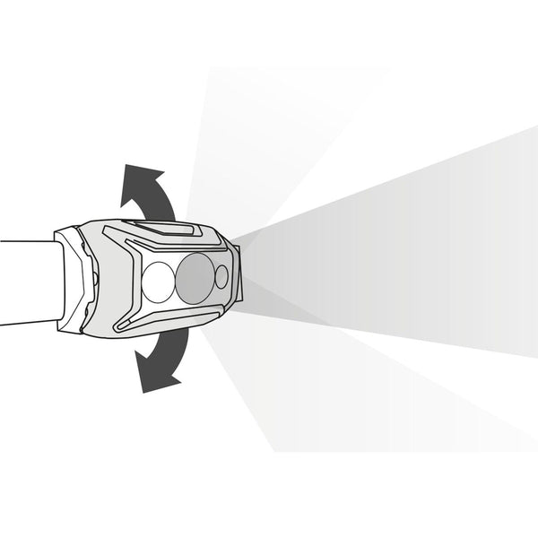 PETZL NUOVA ACTIK 450 LUMEN LAMPADA FRONTALE POTENTE E RICARICABILE - DISPONIBILE IN 4 COLORI