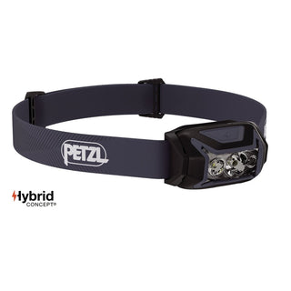 PETZL NUOVA ACTIK 450 LUMEN LAMPADA FRONTALE POTENTE E RICARICABILE - DISPONIBILE IN 4 COLORI