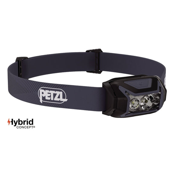 PETZL NUOVA ACTIK 450 LUMEN LAMPADA FRONTALE POTENTE E RICARICABILE - DISPONIBILE IN 4 COLORI