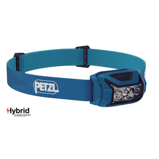 Compra blue PETZL NUOVA ACTIK 450 LUMEN LAMPADA FRONTALE POTENTE E RICARICABILE - DISPONIBILE IN 4 COLORI