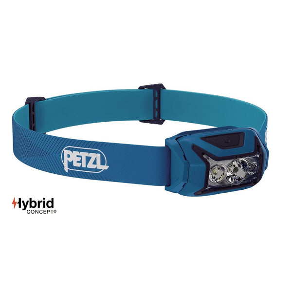 PETZL NUOVA ACTIK 450 LUMEN LAMPADA FRONTALE POTENTE E RICARICABILE - DISPONIBILE IN 4 COLORI