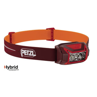 Compra red PETZL NUOVA ACTIK CORE 625 LUMEN LAMPADA FRONTALE POTENTE E RICARICABILE - DISPONIBILE IN 4 COLORI