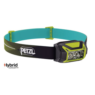 Compra green PETZL NUOVA ACTIK CORE 625 LUMEN LAMPADA FRONTALE POTENTE E RICARICABILE - DISPONIBILE IN 4 COLORI