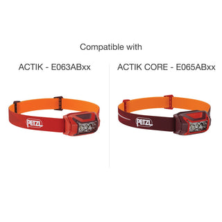 PETZL Fascia elastica di ricambio per lampade frontali MODELLI PETZL TIKKINA, TIKKA e ACTIK