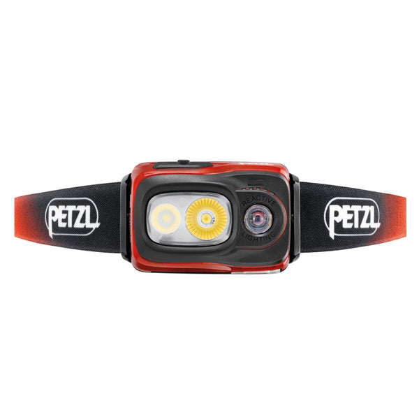 PETZL NUOVA SWIFT RL LAMPADA FRONTALE ULTRAPOTENTE RICARICABILE DA 1100 LUMEN - DISPONIBILE IN 3 COLORI
