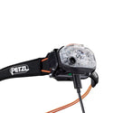 PETZL SWIFT® RL Lampada frontale ultrapotente e ricaricabile, con fascia elastica ultrasottile, dotata della tecnologia REACTIVE LIGHTING. 1200 lumen
