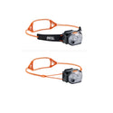 PETZL SWIFT® RL Lampada frontale ultrapotente e ricaricabile, con fascia elastica ultrasottile, dotata della tecnologia REACTIVE LIGHTING. 1200 lumen