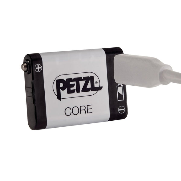 PETZL CORE 2 Batteria ricaricabile compatibile con le lampade frontali Petzl dotate della costruzione HYBRID CONCEPT