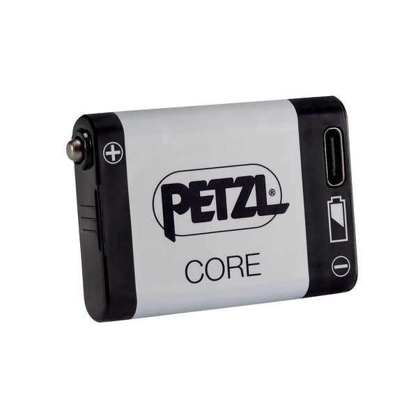 PETZL CORE 2 Batteria ricaricabile compatibile con le lampade frontali Petzl dotate della costruzione HYBRID CONCEPT