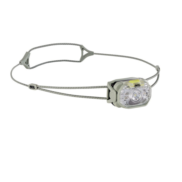 PETZL SWIFT® LT Lampada frontale ultracompatta, leggera e ricaricabile. 380 lumen - DISPONIBILE IN 3 COLORI