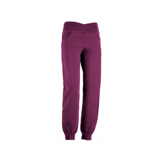 E9 OLIVIA PANTALONE LUNGO DONNA IN COTONE ORGANICO - NUOVI ARRIVI WINTER 24/25