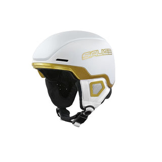 Compra bianco-oro SALICE EAGLE CASCO DA SCI CON ROTORE E CALOTTA REMOVIBILE - DISPONIBILE IN 2 MISURE E VARI COLORI!