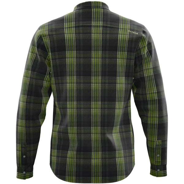 REDELK EDGAR CAMICIA UOMO INVERNALE A MANICA LUNGA IN FLANELLA - NUOVI ARRIVI WINTER 24/25