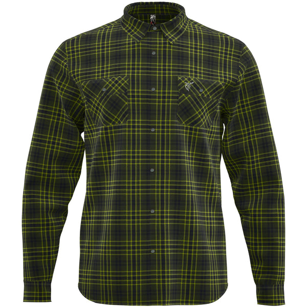 REDELK EDGAR CAMICIA UOMO INVERNALE IN FLANELLA - DISPONIBILE IN 2 COLORI