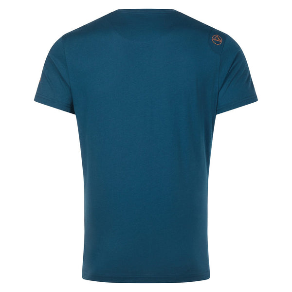 LA SPORTIVA VOLUMES T-SHIRT UOMO IN COTONE IDEALE PER ARRAMPICATA E TEMPO LIBERO - PROMO -30%!