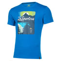 LA SPORTIVA LAKEVIEW T-SHIRT UOMO IN COTONE IDEALE PER ARRAMPICATA E TEMPO LIBERO - PROMO -30%!