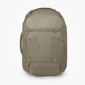 OSPREY FAIRVIEW 40 ZAINO 40 LITRI DA VIAGGIO E BAGAGLIO A MANO CON SCHIENALE CORTO - DISPONIBILE IN 2 COLORI