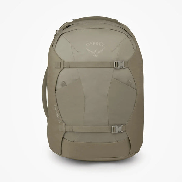 OSPREY FAIRVIEW 40 ZAINO 40 LITRI DA VIAGGIO E BAGAGLIO A MANO CON SCHIENALE CORTO - DISPONIBILE IN 2 COLORI