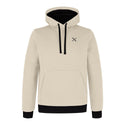 MONTURA LOGO COTTON HOODED SWEATER FELPA UOMO CASUAL IN CALDO COTONE DISPONIBILE IN DUE COLORAZIONI - NUOVI ARRIVI WINTER 24/25
