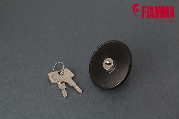 FIAMMA KIT TAPPO NERO BAIONETETTA CON CHIAVE 98658-001