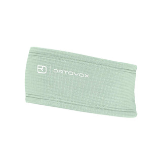 ORTOVOX FLEECE GRID HEADBAND FASCIA UNISEX LEGGERA IN PILE E LANA MERINO - DISPONIBILE IN 2 COLORI