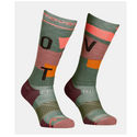 ORTOVOX FREERIDE LONG SOCKS COZY CALZETTONI TECNICI DONNA DA FREERIDE CALDI E PREFORMATI CON MERINO PER IL MASSIMO COMFORT - DISPONIBILE IN 2 COLORI