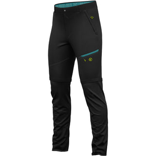REDELK FUEGO-DP UOMO PANTALONE ZIP-OFF LEGGERO E TRASPIRANTE