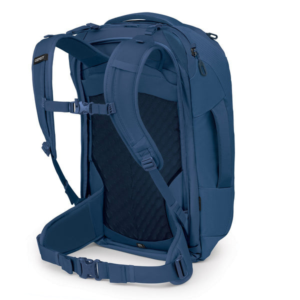 OSPREY NUOVO MODELLO FARPOINT 40 ZAINO DA VIAGGIO E BAGAGLIO A MANO - DISPONIBILE IN 2 COLORI