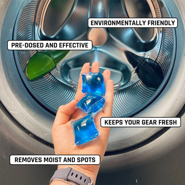 SMELLWELL LAUNDRY CAPSULES Capsule per bucato studiate per l'abbigliamento sportivo