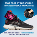 SMELLWELL ACTIVE XL INSERTI ASSORBENTI ELIMINA ODORI PER CALZATURE - DISPONIBILE IN VARIE FANTASIE