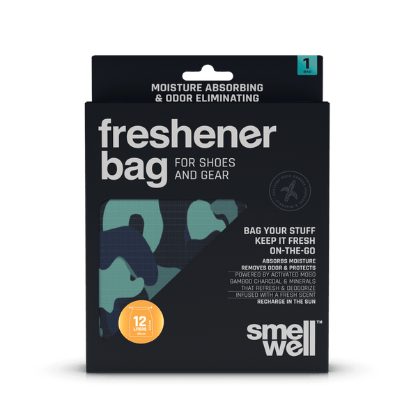 SMELLWELL Freshener Bag Sacca 12 Litri deodorante rinfresca scarpe e attrezzatura