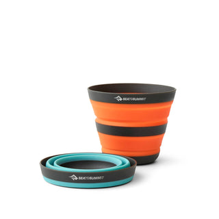 SEATOSUMMIT COLLAPSIBLE CUP BICCHIERE ULTRALEGGERO DISPONIBILE IN 2 COLORI