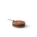 SEATOSUMMIT COLLAPSIBLE POT PENTOLA PIEGHEVOLE ULTRALEGGERA