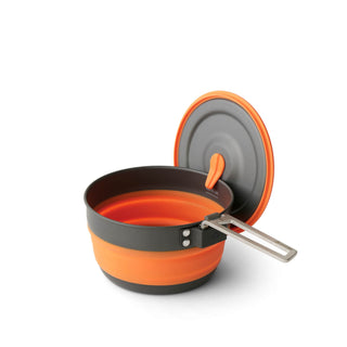 SEATOSUMMIT COLLAPSIBLE POT PENTOLA PIEGHEVOLE ULTRALEGGERA