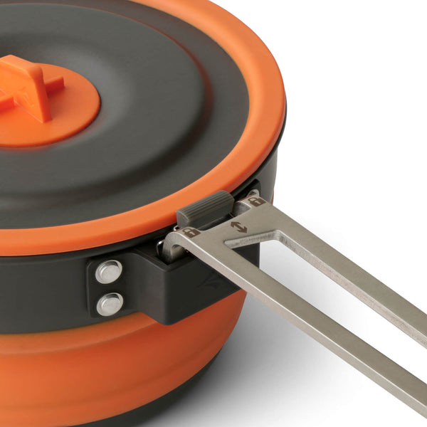 SEATOSUMMIT COLLAPSIBLE POT PENTOLA PIEGHEVOLE ULTRALEGGERA