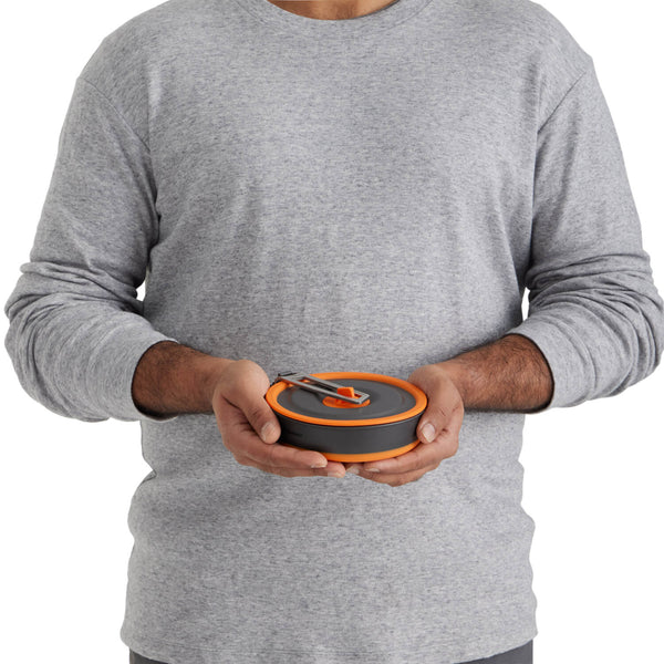 SEATOSUMMIT COLLAPSIBLE POT PENTOLA PIEGHEVOLE ULTRALEGGERA