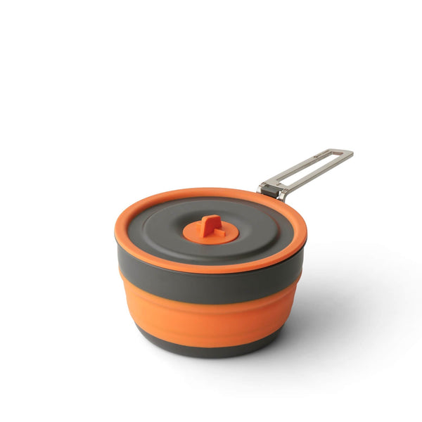 SEATOSUMMIT COLLAPSIBLE POT PENTOLA PIEGHEVOLE ULTRALEGGERA
